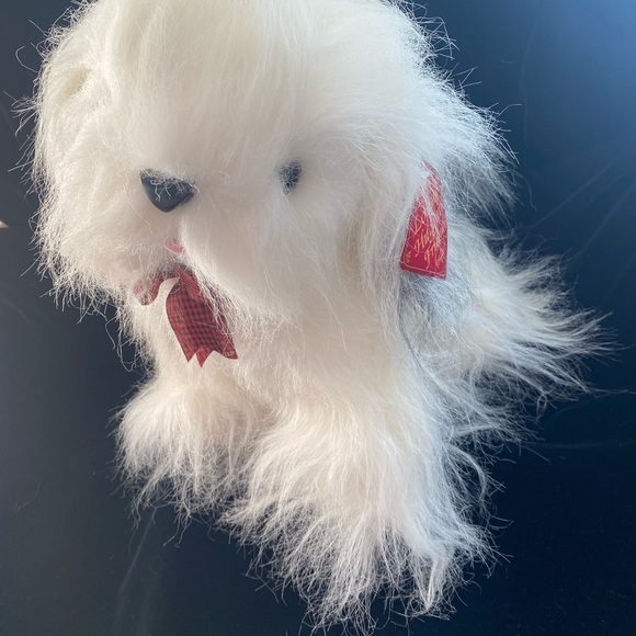 Rare HTF Vintage old English Sheepdog by Cuddlewit, preowned with tags T29 - Picture 5 of 11